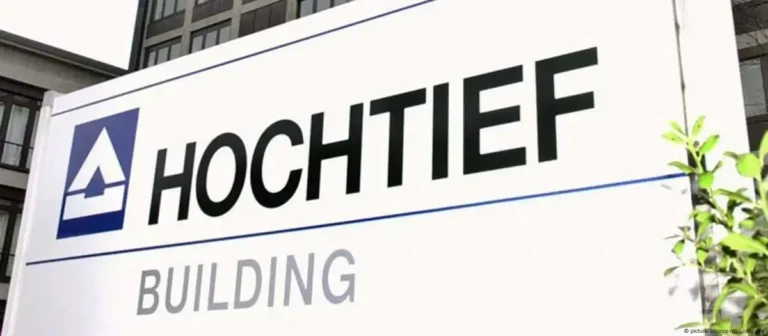 Die Zentrale des Baukonzerns Hochtief Building in Essen Bild: picture-alliance/dpa/dpaweb