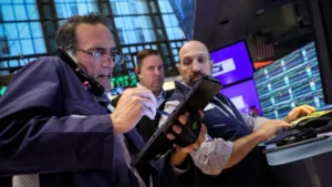 A trader works on the floor at the New York Stock Exchange on July 3, 2024. Brendan Mcdermid | Reuters